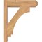 Ekena Millwork Imperial Smooth Craftsman Outlooker, Western Red Cedar, 5 1/2"W x 18"D x 22"H OUT06X18X22IMP04SWR - alternate 4